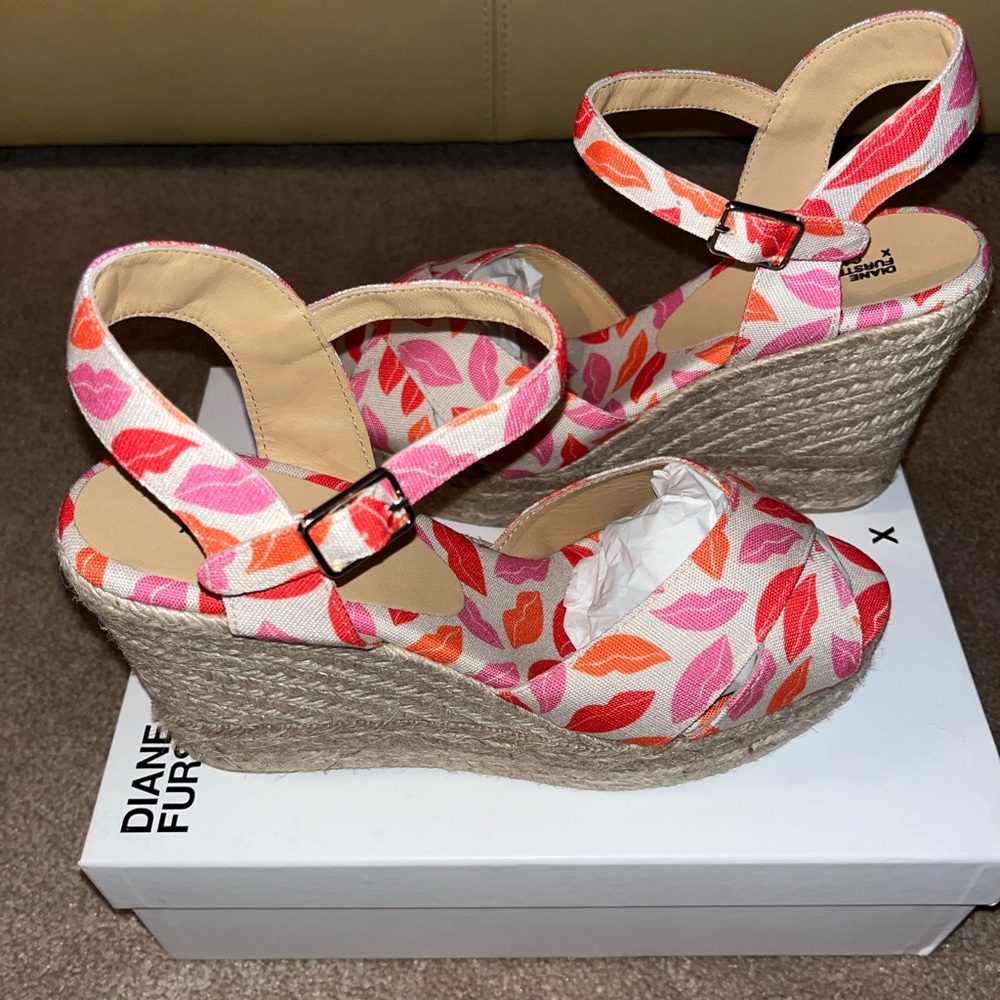 DVF X Castañer “Blaudell” Espadrille